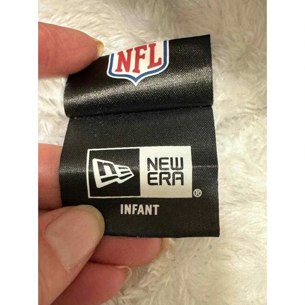 Dallas Cowboys Infant New Era‎ NFL Sherpa Lined Trapper Hat Navy Blue
